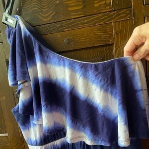 Soma One Shoulder Maxi